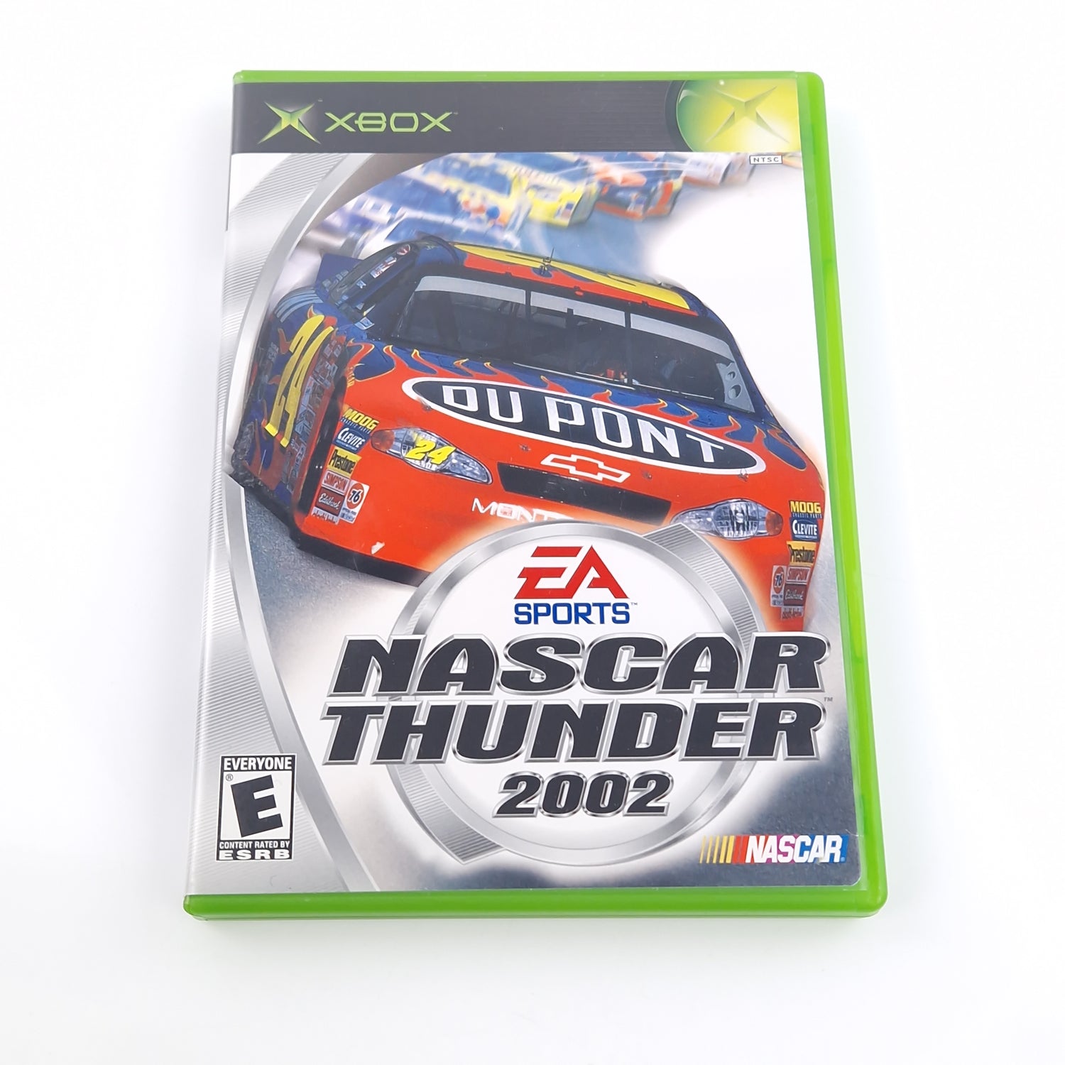 Xbox Classic Spiel : Nascar Thunder 2002 - CD Anleitung OVP / Microsoft USA Vers