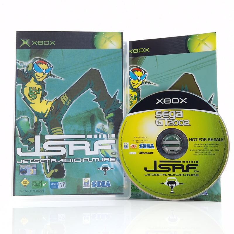 Xbox Classic Spiel : JSRF Jetset Radio Future - CD Disk Not for Resale