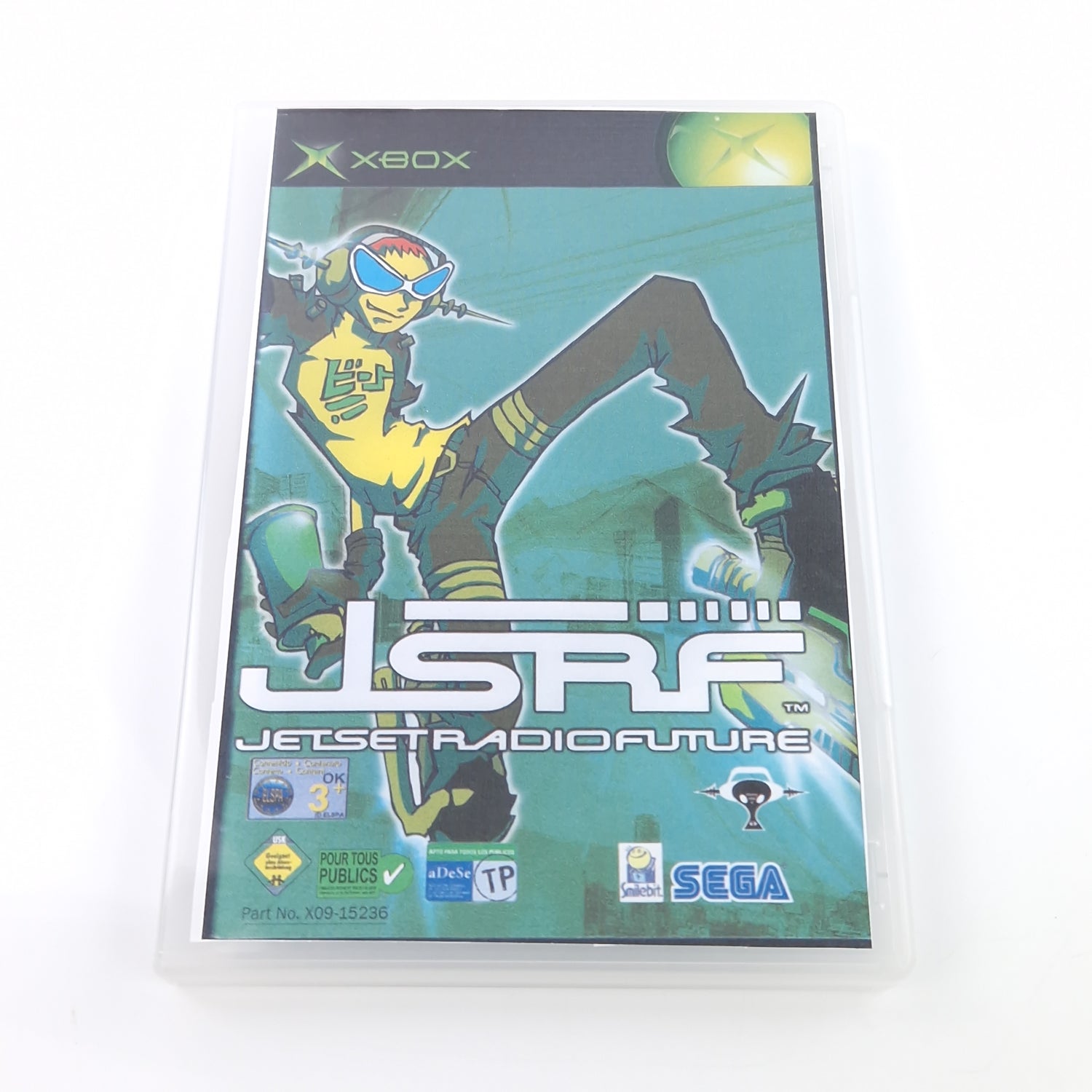 Xbox Classic Spiel : JSRF Jetset Radio Future - CD Disk Not for Resale