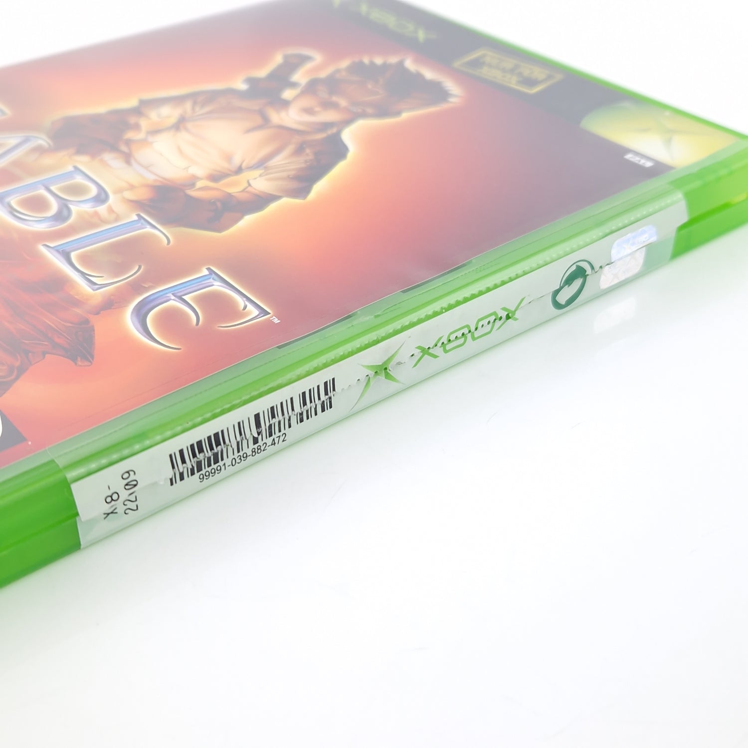 Xbox Classic Spiel : FABLE - CD Disk Anleitung OVP / Microsoft PAL Game