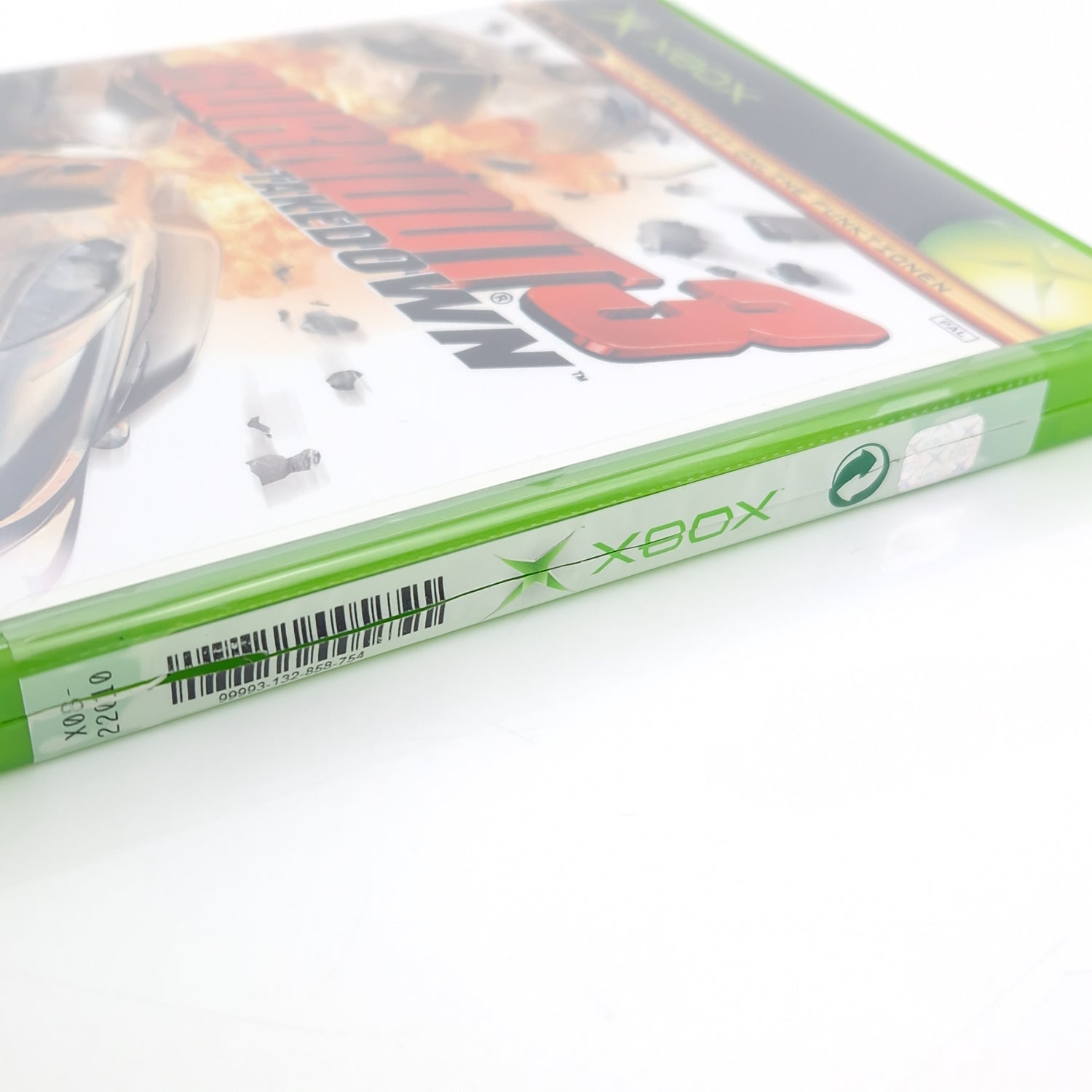 Xbox Classic Spiel : Burnout 3 Takedown - CD Disk Anleitung OVP Microsoft