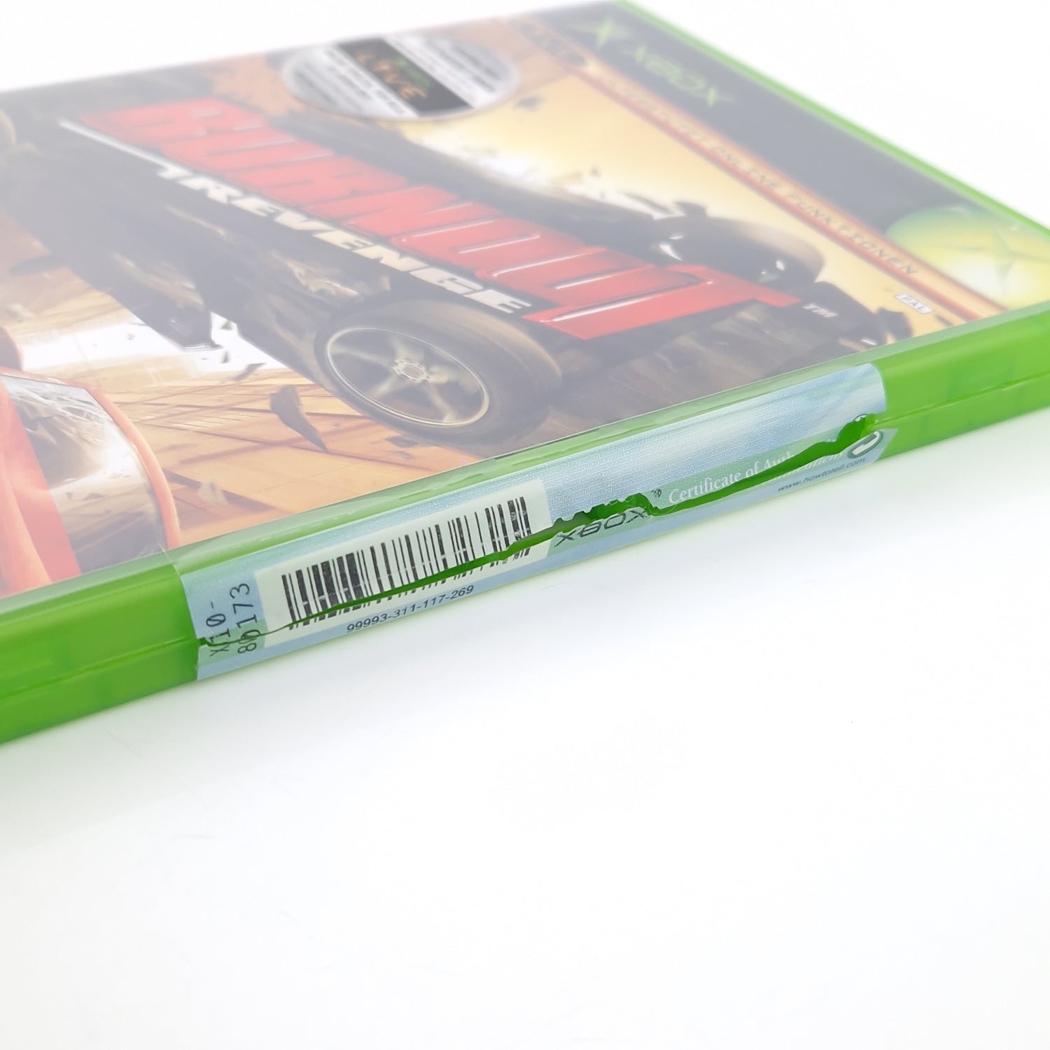 Xbox Classic Spiel : Burnout Revenge - CD Disk Anleitung OVP Microsoft