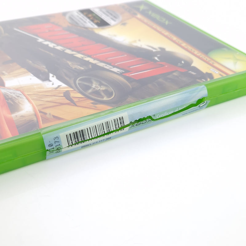 Xbox Classic Spiel : Burnout Revenge - CD Disk Anleitung OVP Microsoft