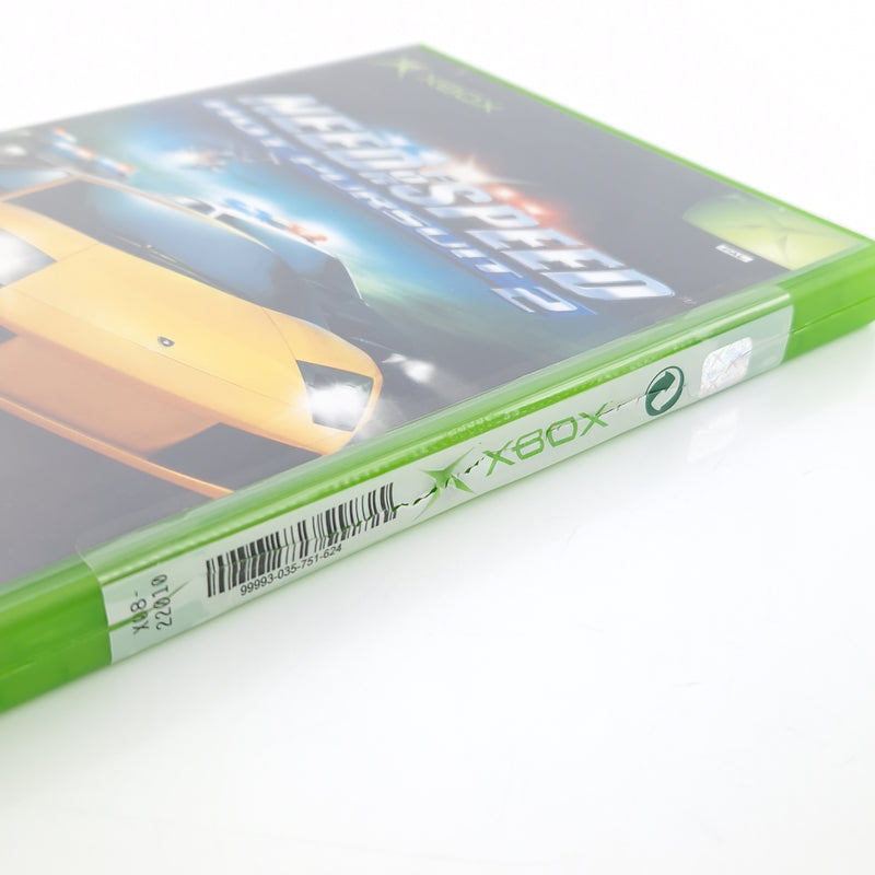 Xbox Classic Spiel : Need for Speed Hot Pursuit 2 - CD Disk Anleitung OVP