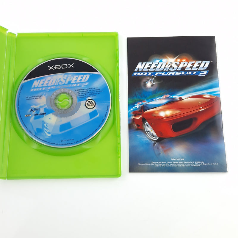 Xbox Classic Spiel : Need for Speed Hot Pursuit 2 - CD Disk Anleitung OVP