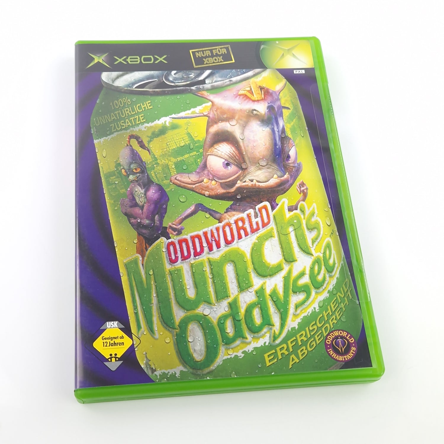 Xbox Classic Spiel : Oddworld Munch´s Oddysee - CD Disk Anleitung OVP