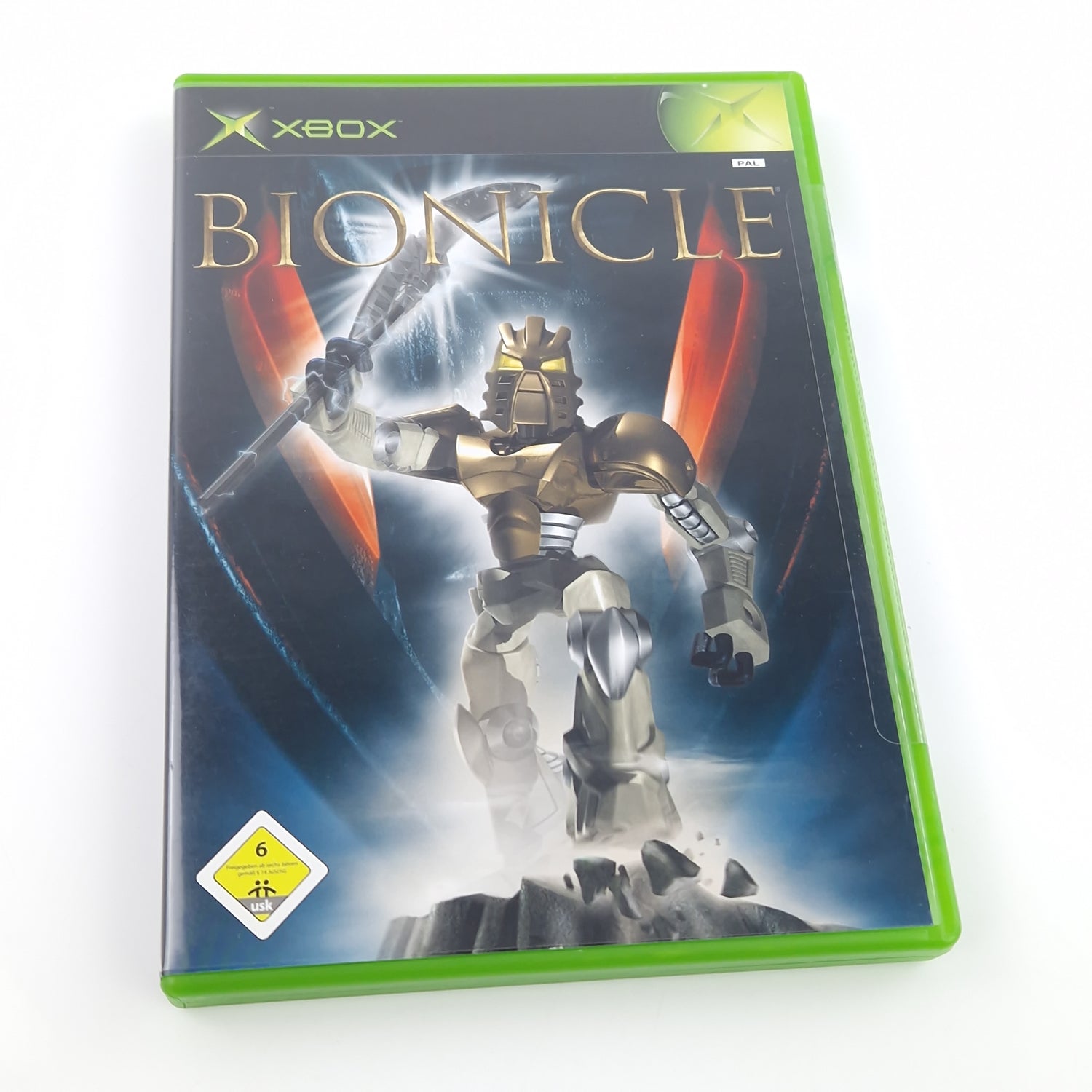 Xbox Classic Spiel : Lego Bionicle - CD Disk Anleitung OVP Microsoft