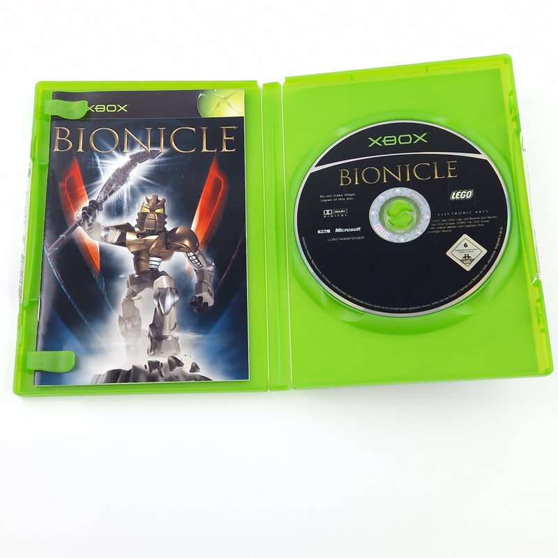 Xbox Classic Spiel : Lego Bionicle - CD Disk Anleitung OVP Microsoft