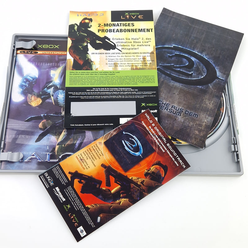 Xbox Classic Spiel : Halo 2 Limitierte Sammler-Edition - CD Disk Anleitung OVP