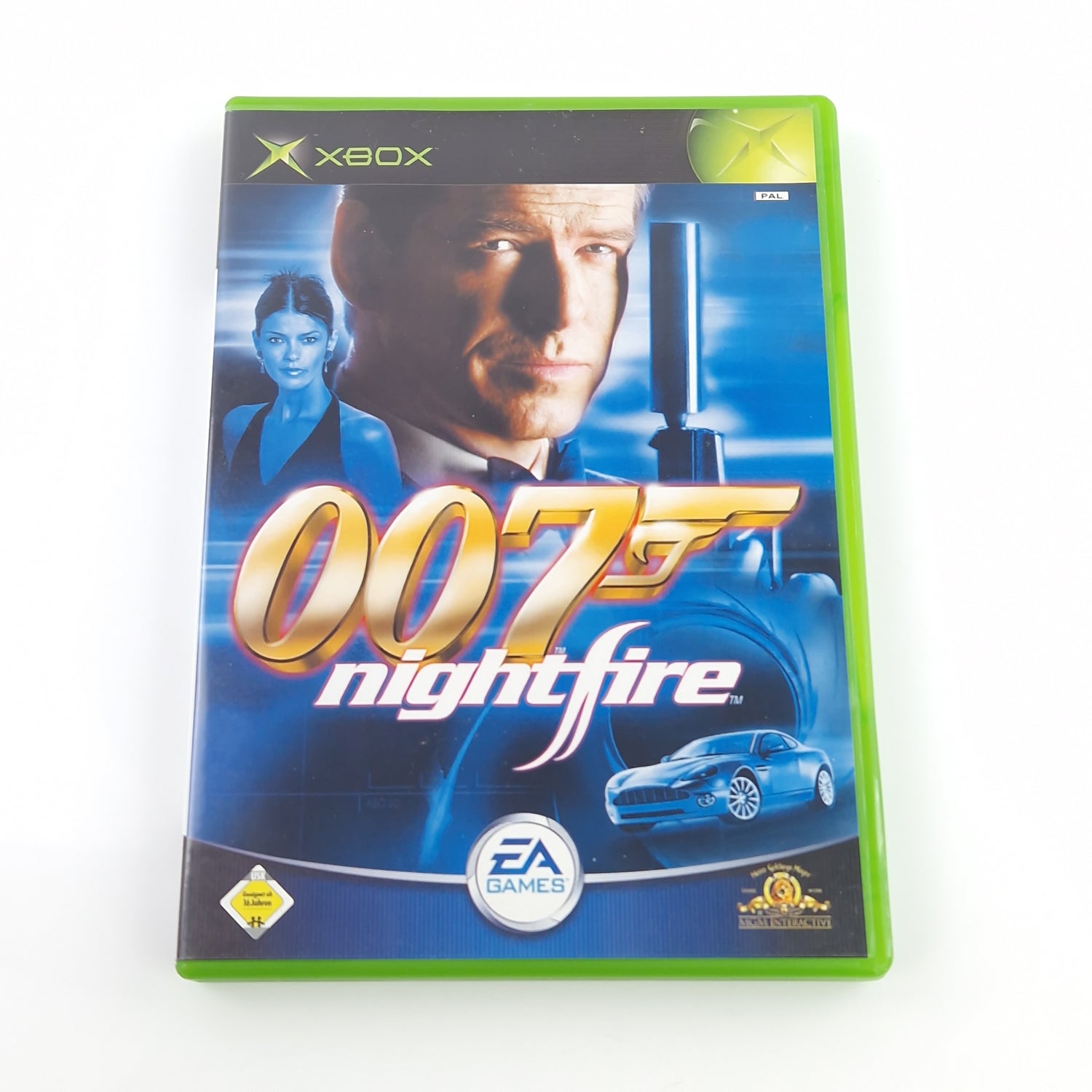 Xbox Classic Spiel : 007 Nightfire- CD Disk Anleitung OVP / James Bond