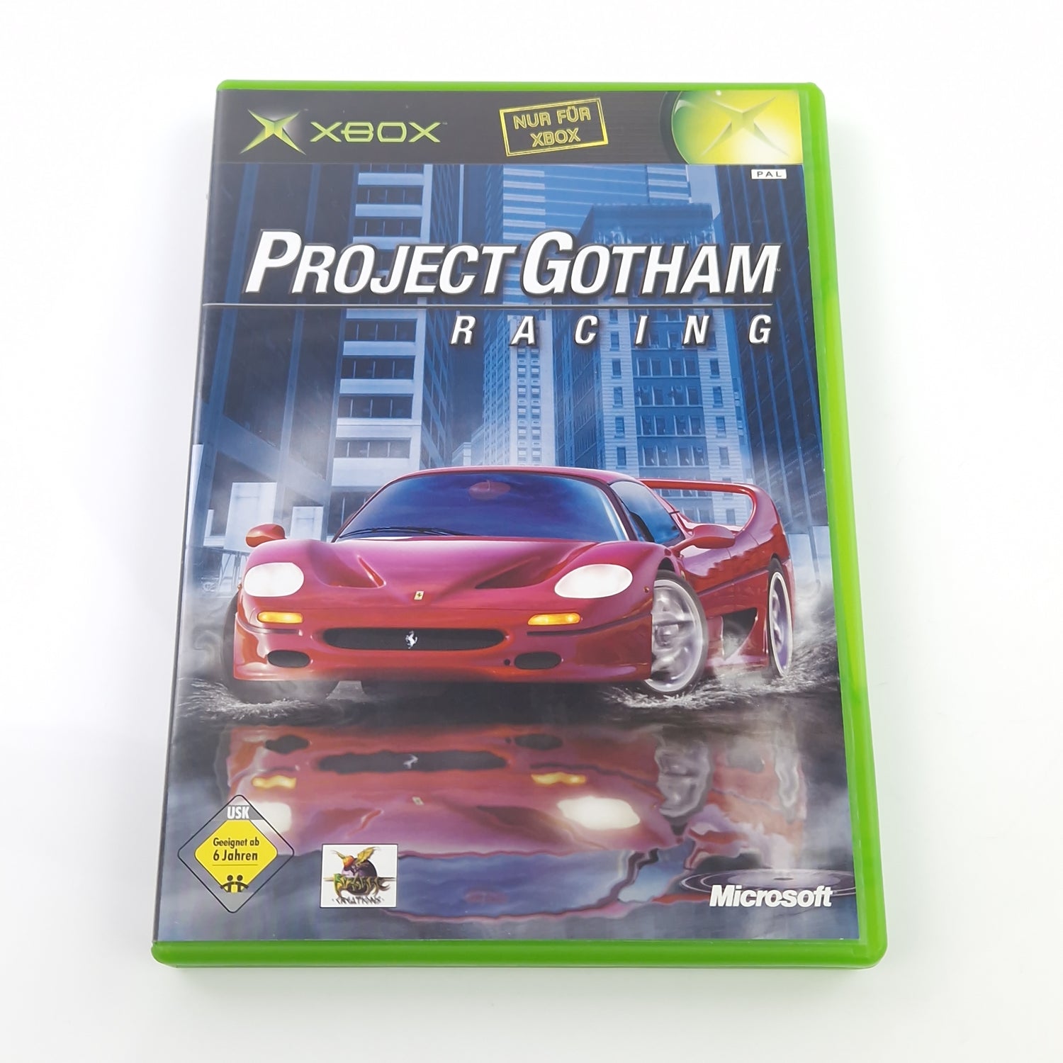 Xbox Classic Spiel : Project Gotham Racing - CD Disk Anleitung OVP / PAL