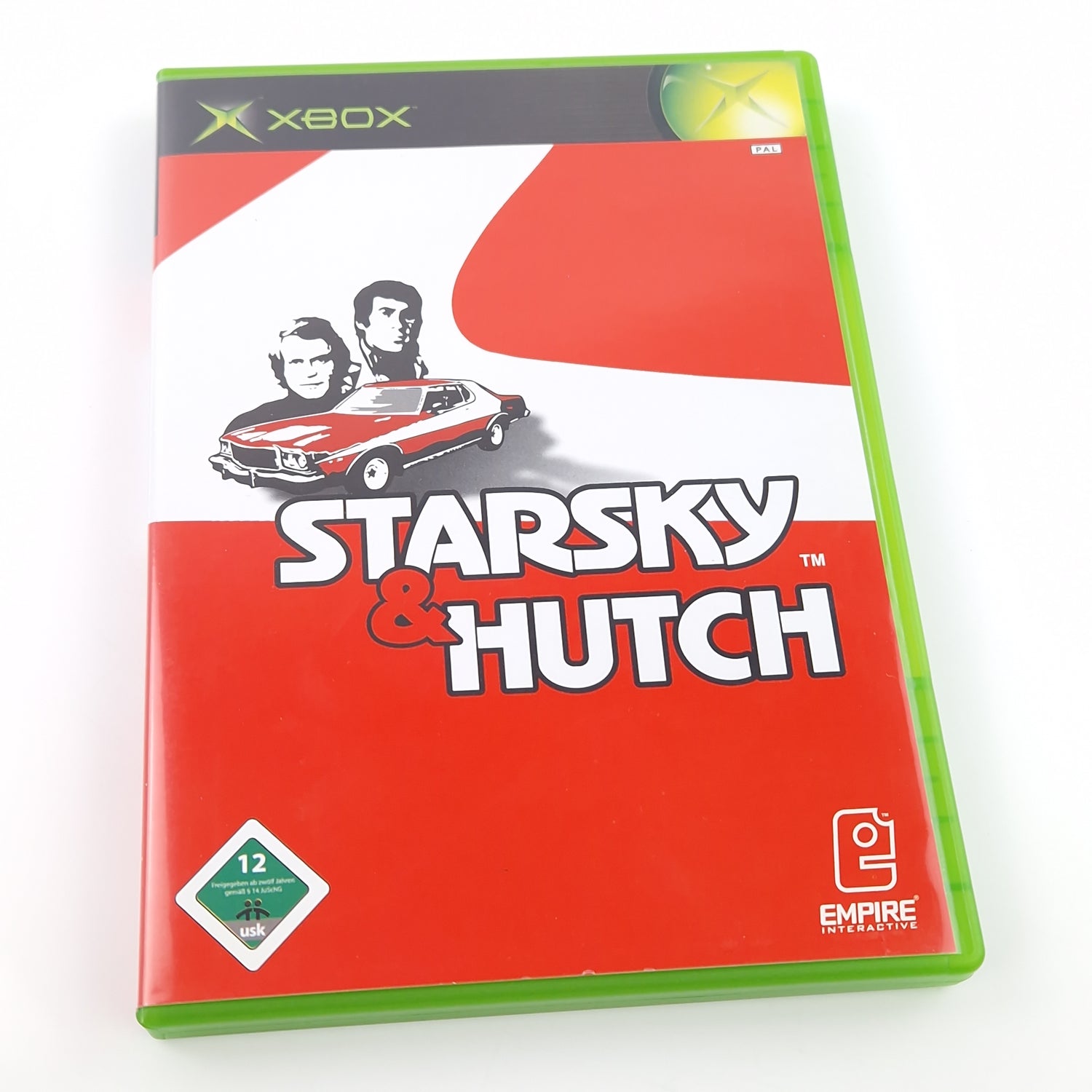 Xbox Classic Spiel : Starsky & Hutch - CD Disk Anleitung OVP / PAL