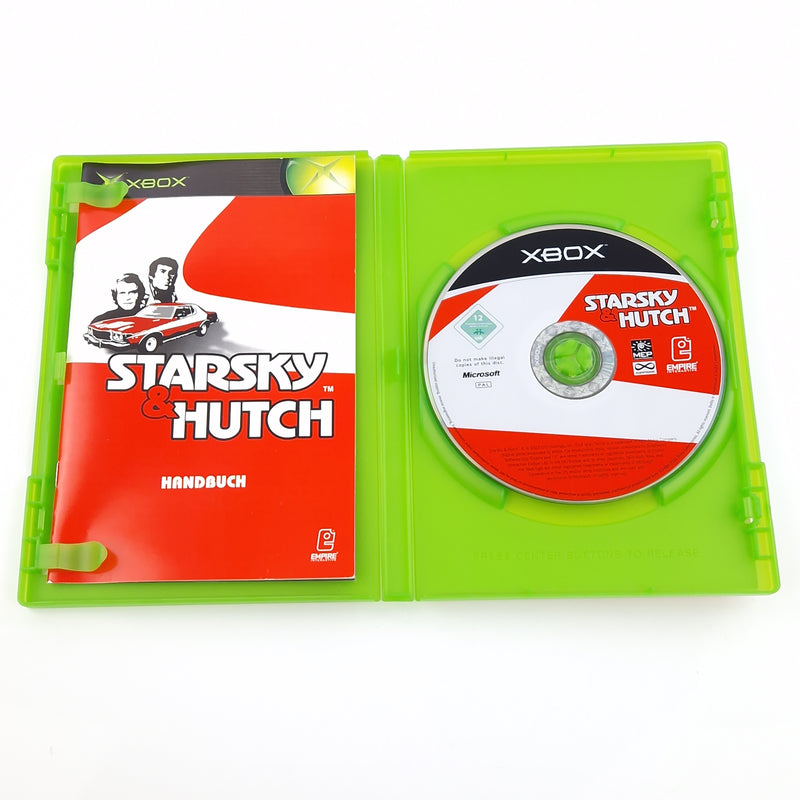 Xbox Classic Spiel : Starsky & Hutch - CD Disk Anleitung OVP / PAL