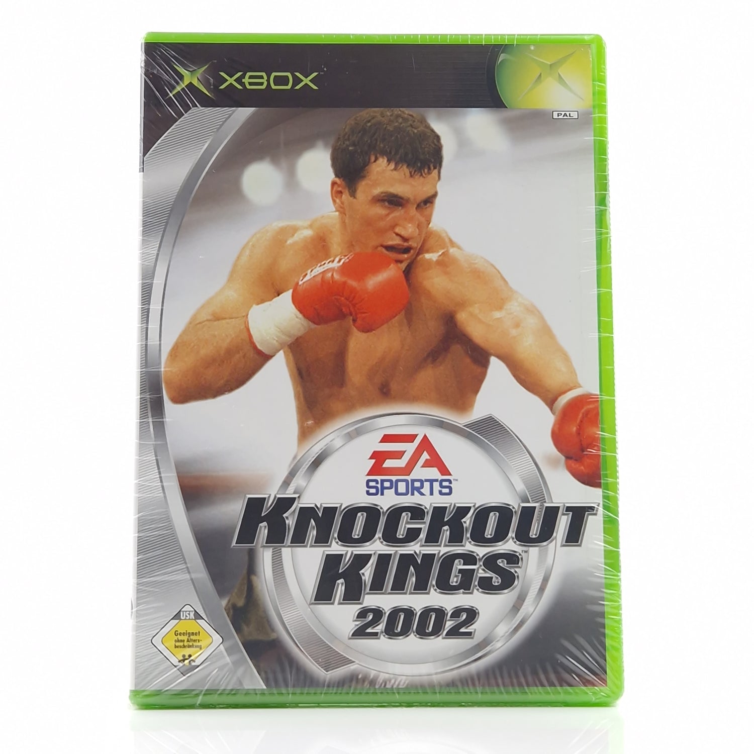 Xbox Classic Spiel : Knockout Kings 2002 - NEU NEW SEALED / OVP PAL