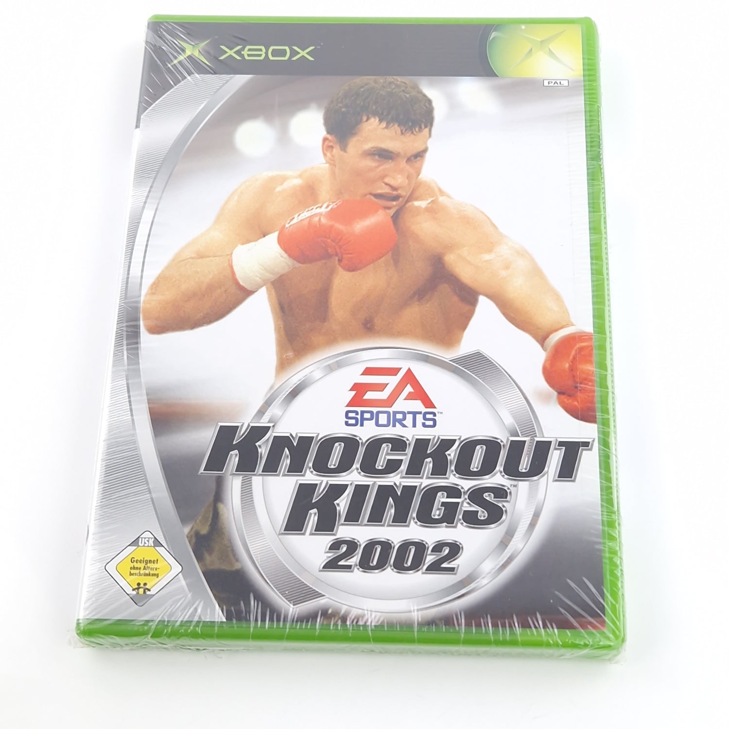 Xbox Classic Spiel : Knockout Kings 2002 - NEU NEW SEALED / OVP PAL