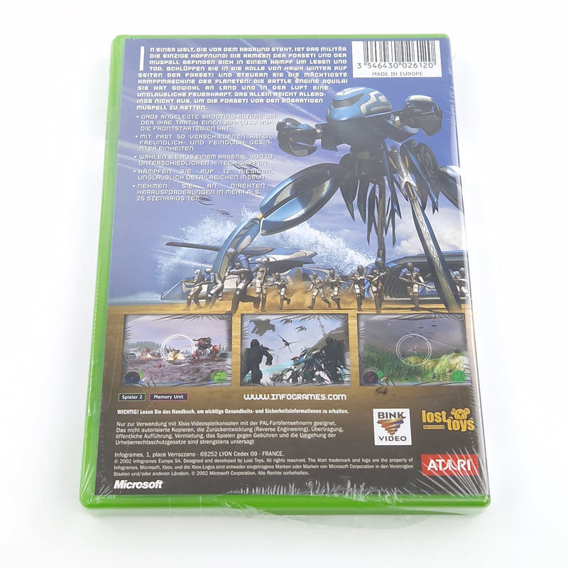 Xbox Classic Spiel : Battle Engine Aquila - NEU NEW SEALED / OVP PAL