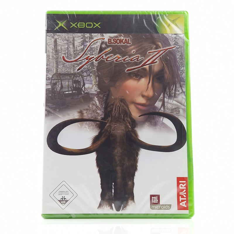 Xbox Classic Spiel : Syberia II - NEU NEW SEALED / OVP PAL Microsoft