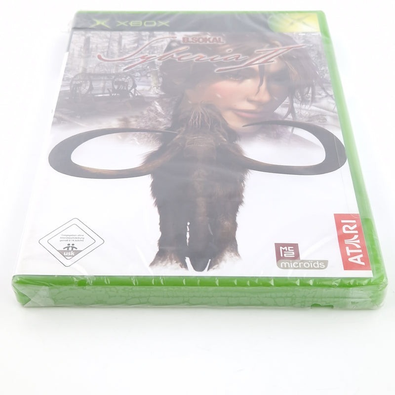 Xbox Classic Spiel : Syberia II - NEU NEW SEALED / OVP PAL Microsoft