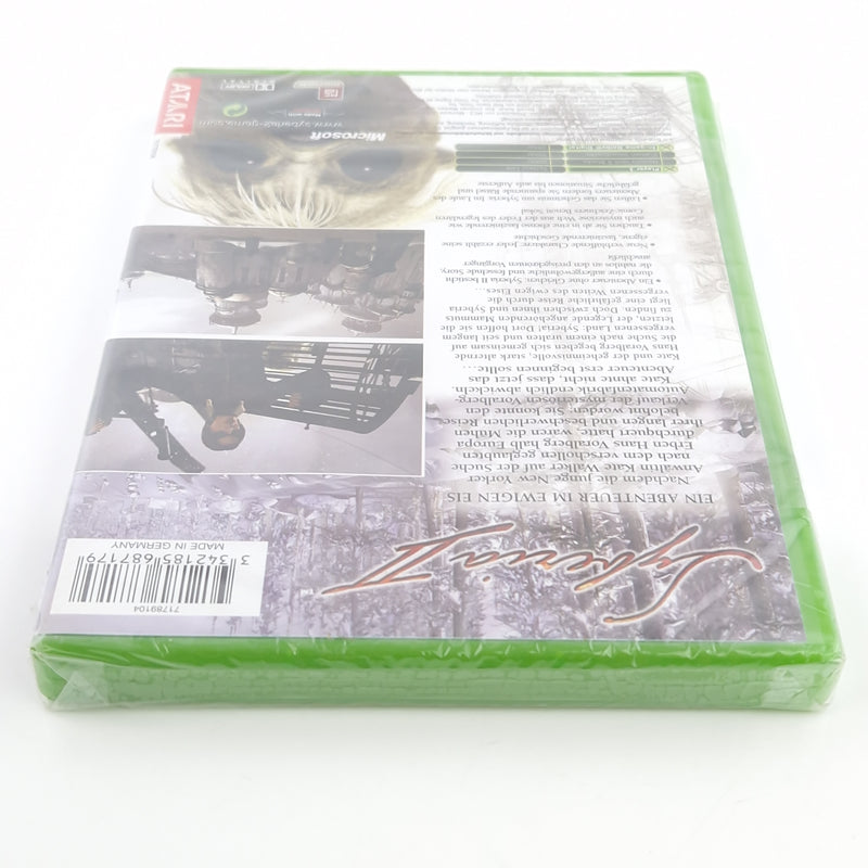 Xbox Classic Spiel : Syberia II - NEU NEW SEALED / OVP PAL Microsoft