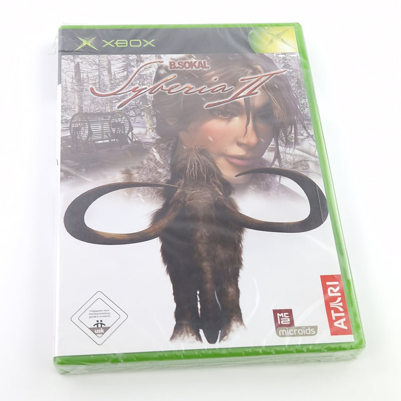 Xbox Classic Spiel : Syberia II - NEU NEW SEALED / OVP PAL Microsoft