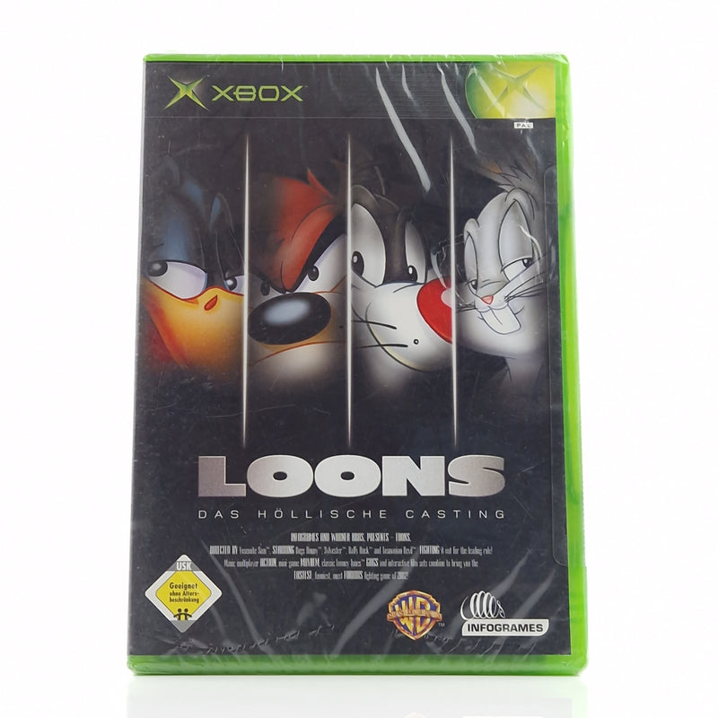 Xbox Classic Spiel : Loons Das Höllische Casting - NEU NEW SEALED / OVP PAL