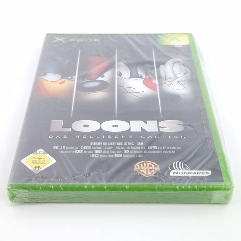 Xbox Classic Spiel : Loons Das Höllische Casting - NEU NEW SEALED / OVP PAL