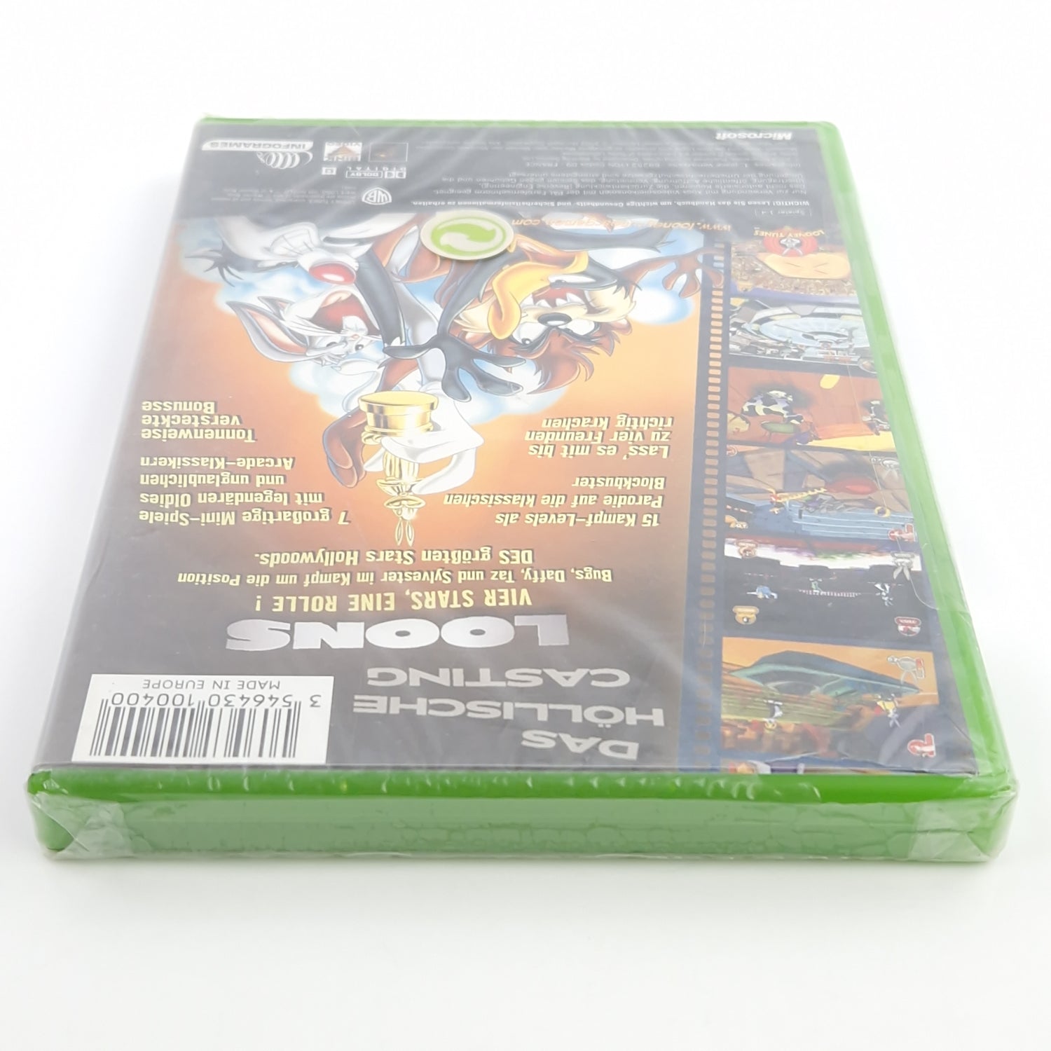 Xbox Classic Spiel : Loons Das Höllische Casting - NEU NEW SEALED / OVP PAL