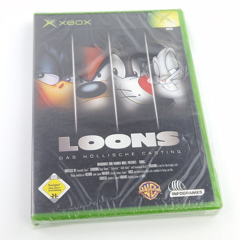 Xbox Classic Spiel : Loons Das Höllische Casting - NEU NEW SEALED / OVP PAL