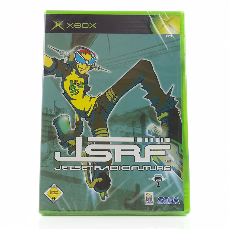 Xbox Classic Spiel : JSRF Jetset Radio Future - NEU NEW SEALED / OVP PAL