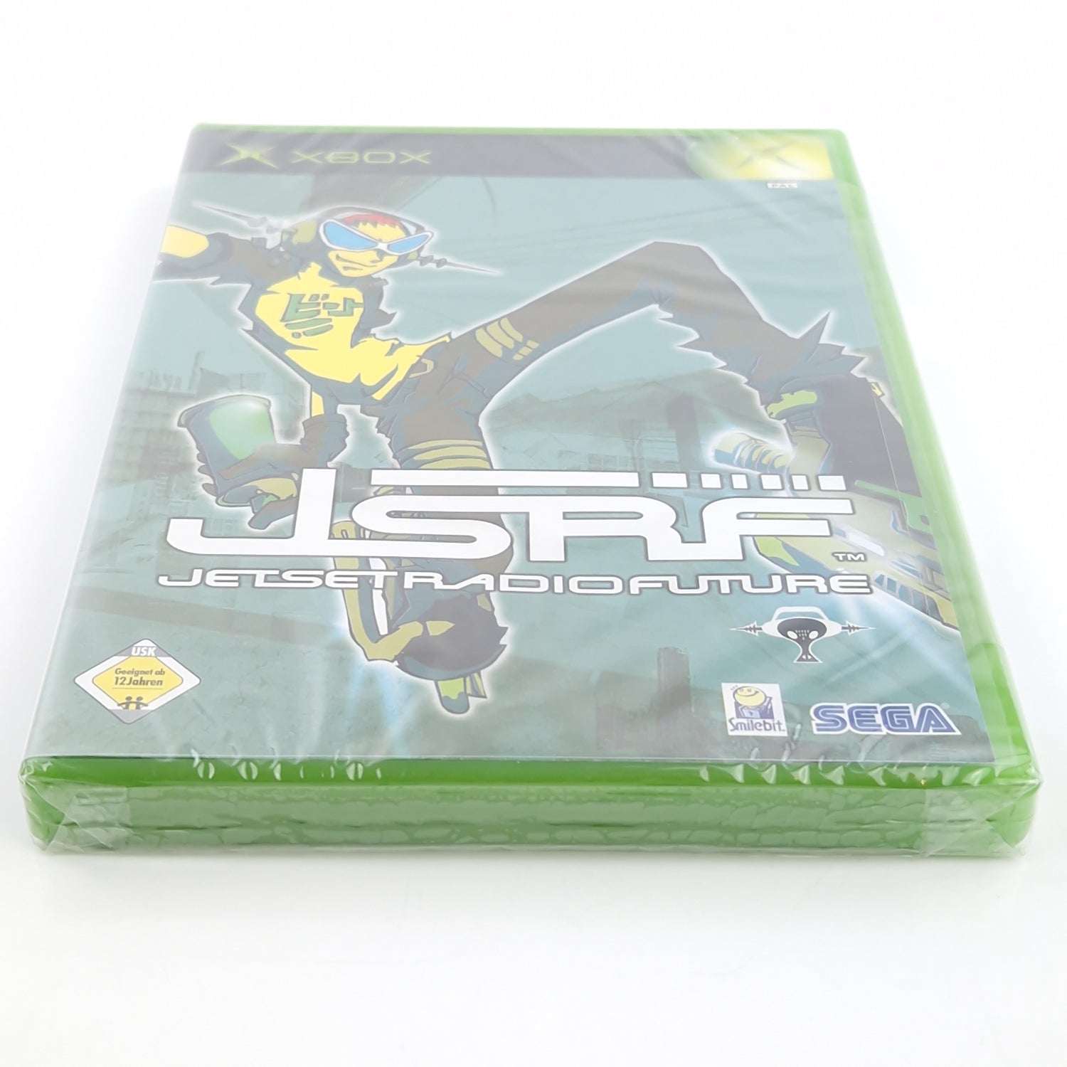 Xbox Classic Spiel : JSRF Jetset Radio Future - NEU NEW SEALED / OVP PAL