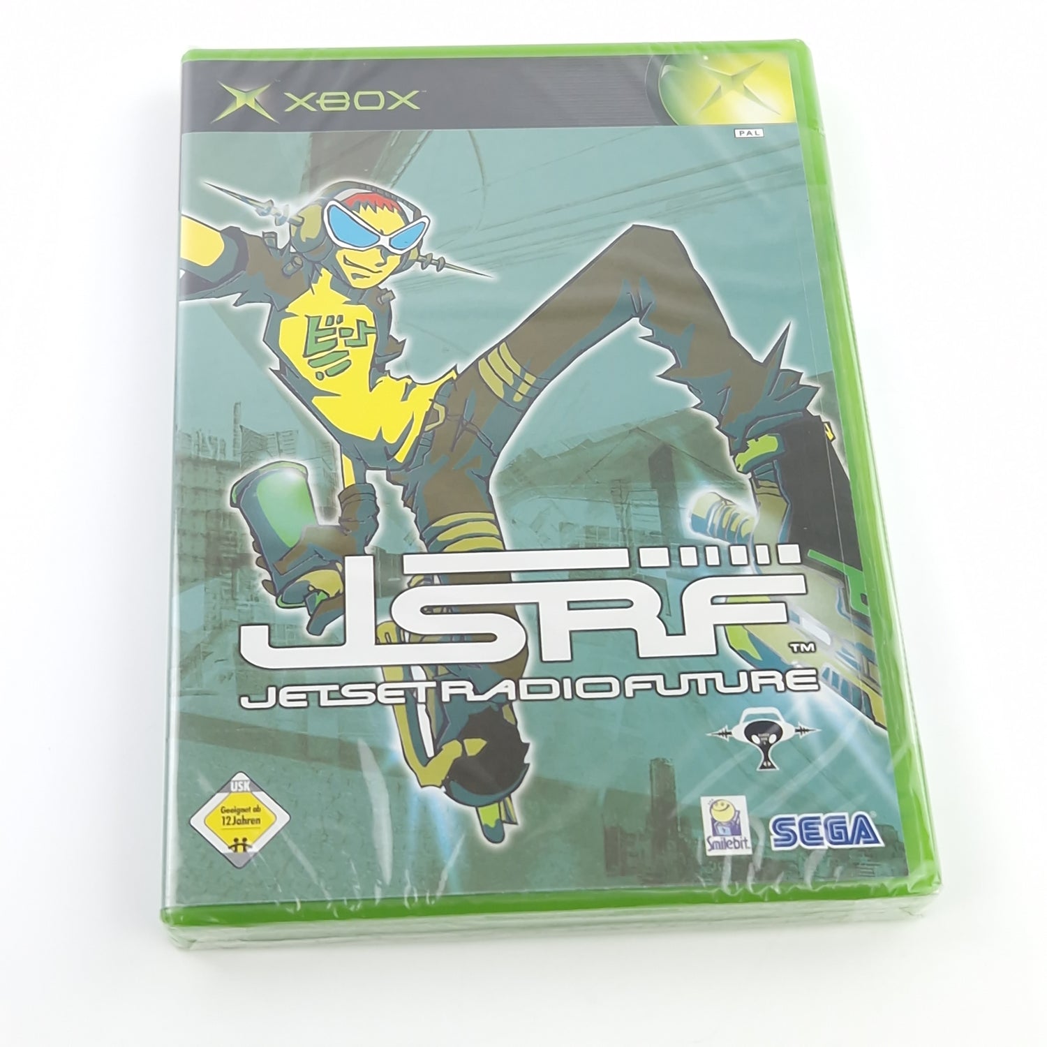 Xbox Classic Spiel : JSRF Jetset Radio Future - NEU NEW SEALED / OVP PAL