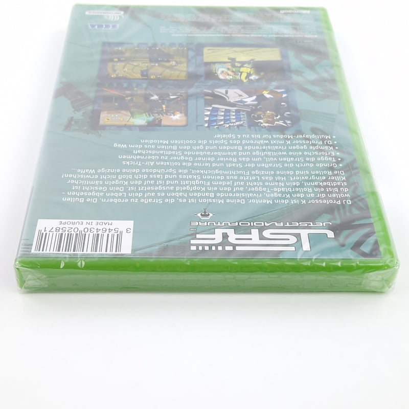 Xbox Classic Spiel : JSRF Jetset Radio Future - NEU NEW SEALED / OVP PAL