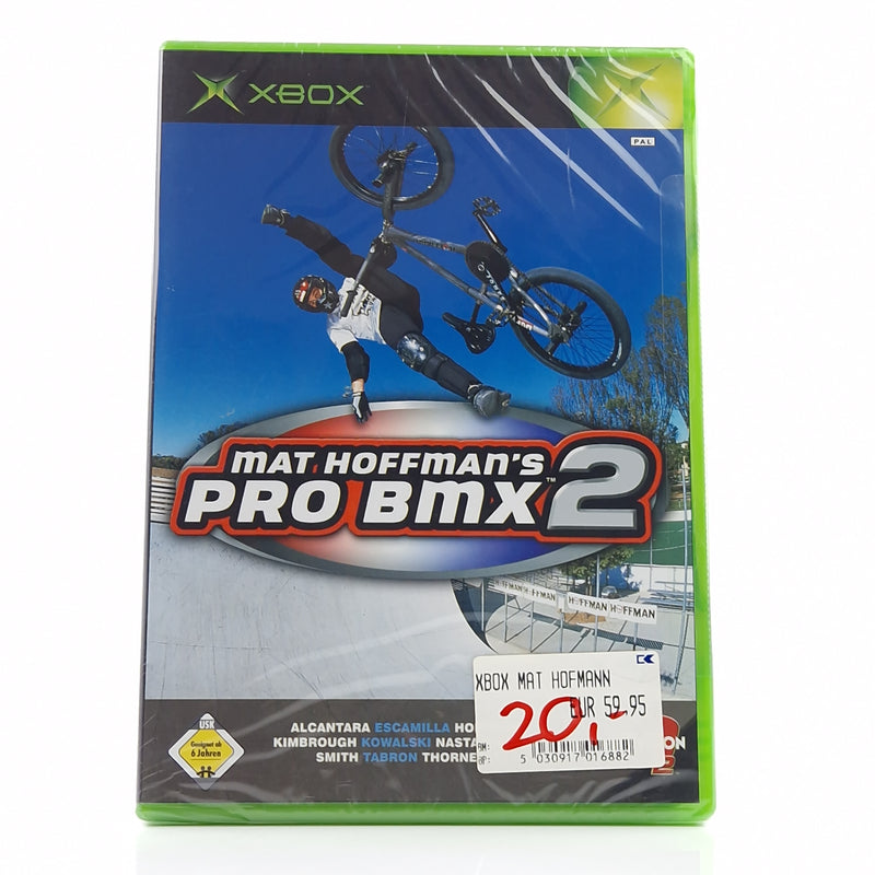 Xbox Classic Spiel : Mat Hoffmans Pro BMX 2 - NEU NEW SEALED / OVP PAL