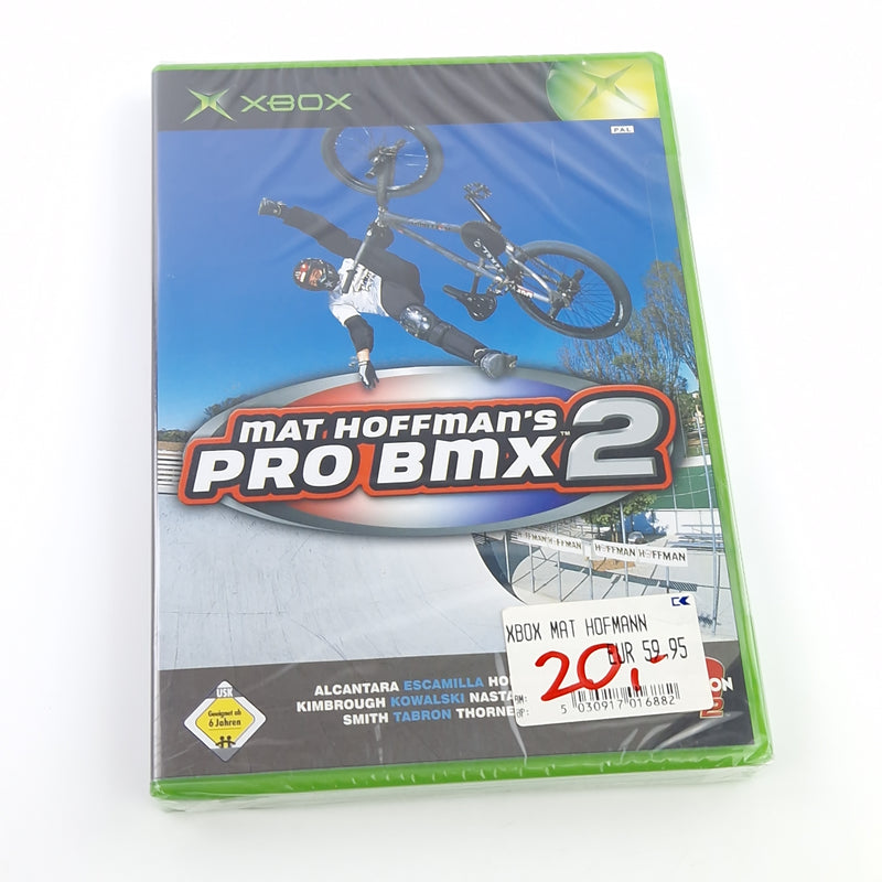 Xbox Classic Spiel : Mat Hoffmans Pro BMX 2 - NEU NEW SEALED / OVP PAL