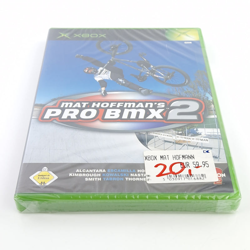 Xbox Classic Spiel : Mat Hoffmans Pro BMX 2 - NEU NEW SEALED / OVP PAL