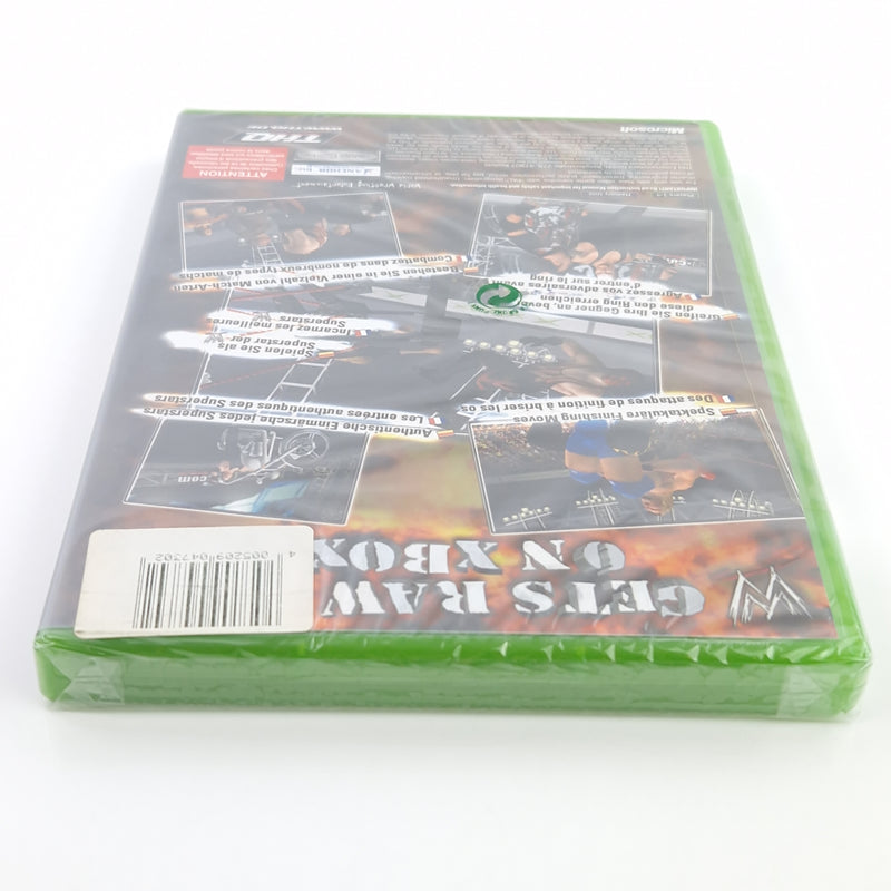 Xbox Classic Spiel : WWE RAW - NEU NEW SEALED / OVP PAL Wrestling