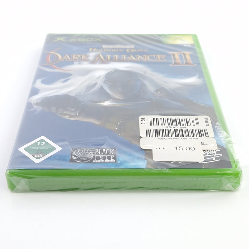 Xbox Classic Spiel : Baldurs Gate Dark Alliance II - NEU NEW SEALED / OVP PAL