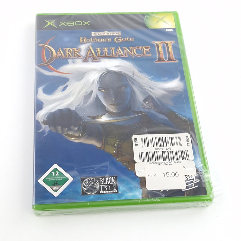 Xbox Classic Spiel : Baldurs Gate Dark Alliance II - NEU NEW SEALED / OVP PAL