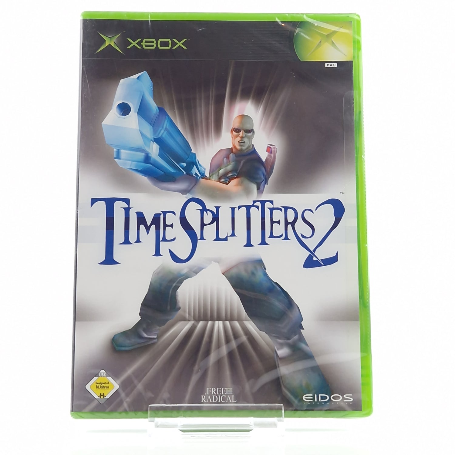 Xbox Classic Spiel : Time Splitters 2 - NEU NEW SEALED / OVP PAL