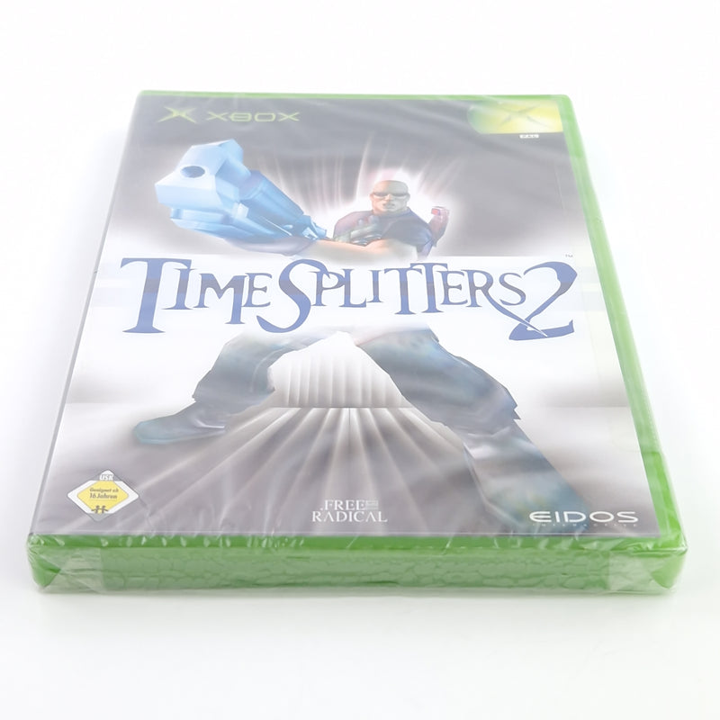 Xbox Classic Spiel : Time Splitters 2 - NEU NEW SEALED / OVP PAL