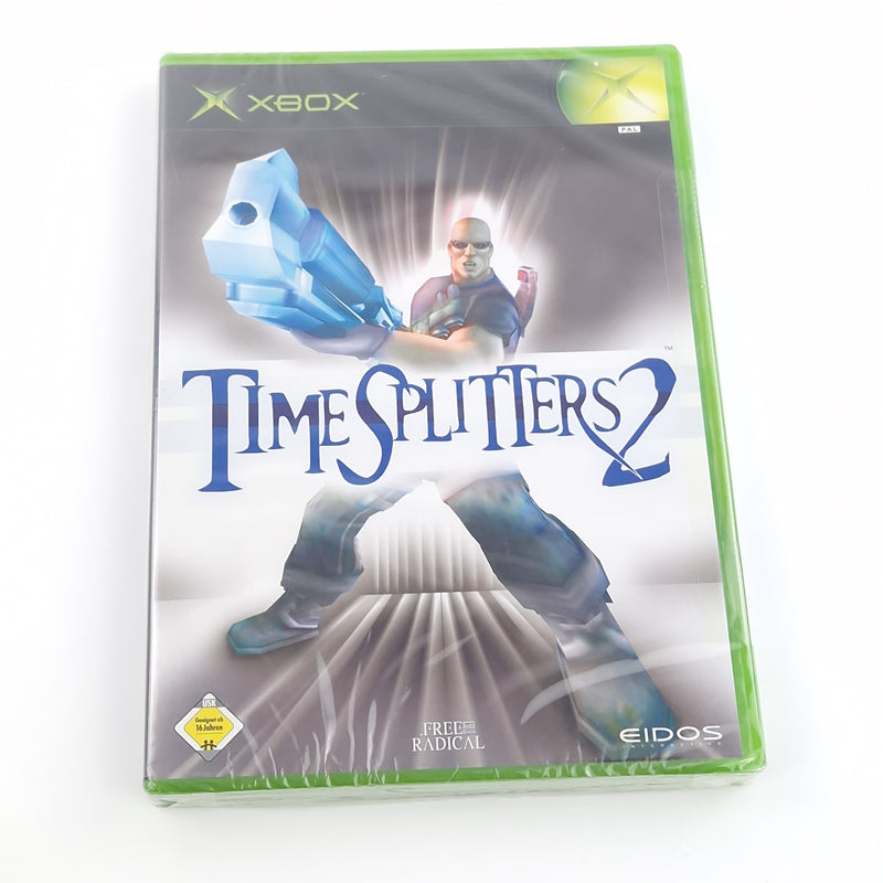 Xbox Classic Spiel : Time Splitters 2 - NEU NEW SEALED / OVP PAL