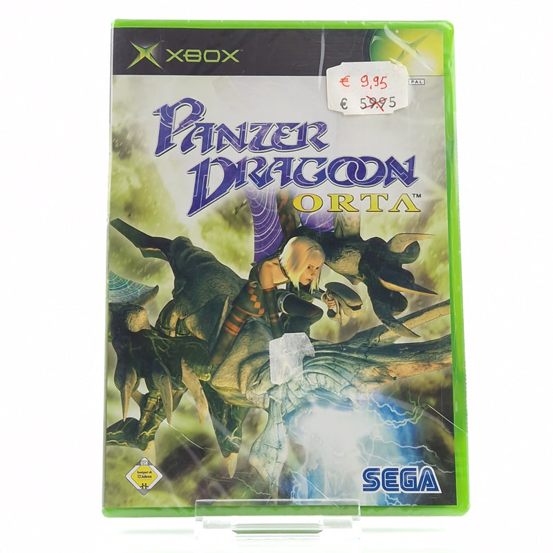 Xbox Classic Spiel : Panzer Dragoon Orta - NEU NEW SEALED / OVP PAL