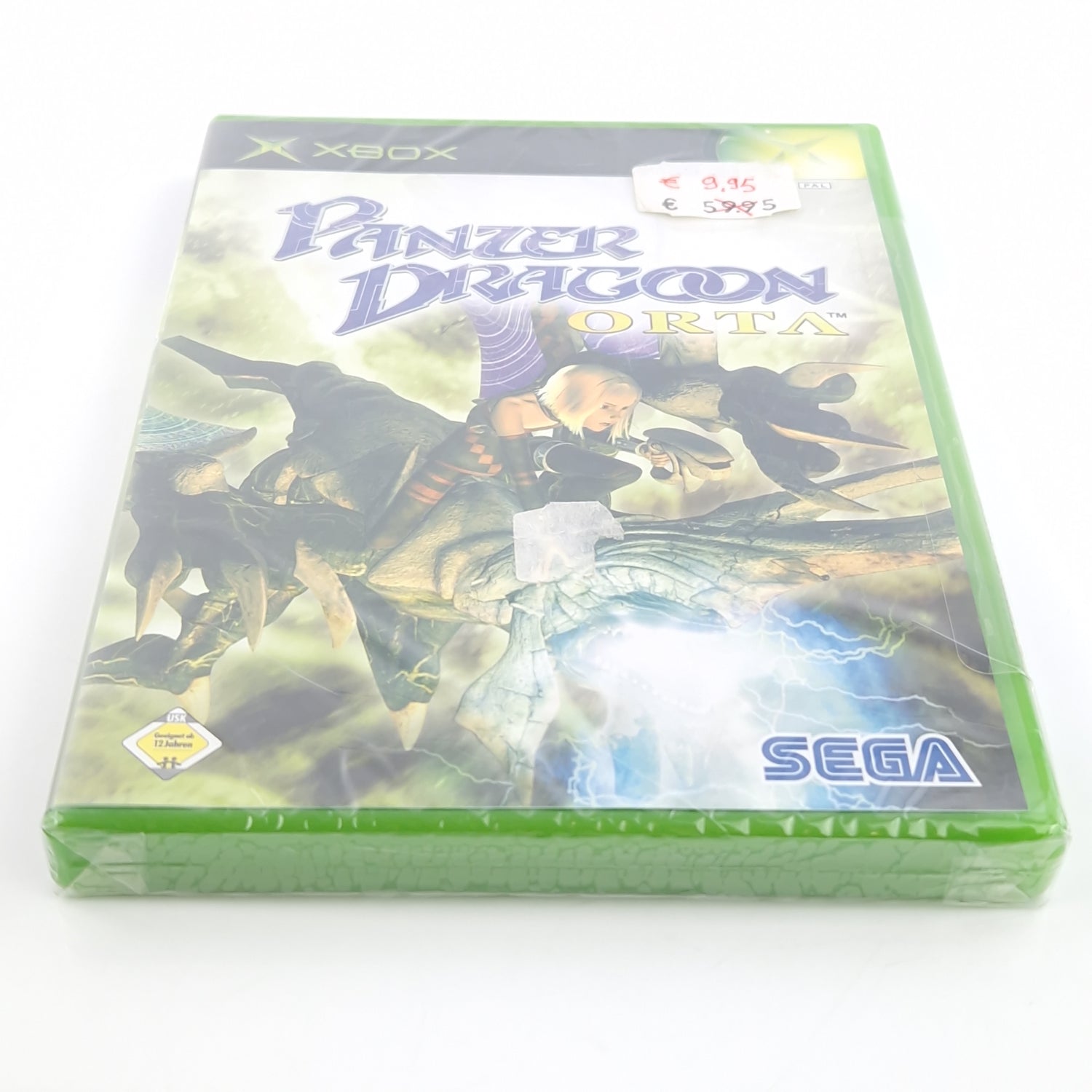 Xbox Classic Spiel : Panzer Dragoon Orta - NEU NEW SEALED / OVP PAL