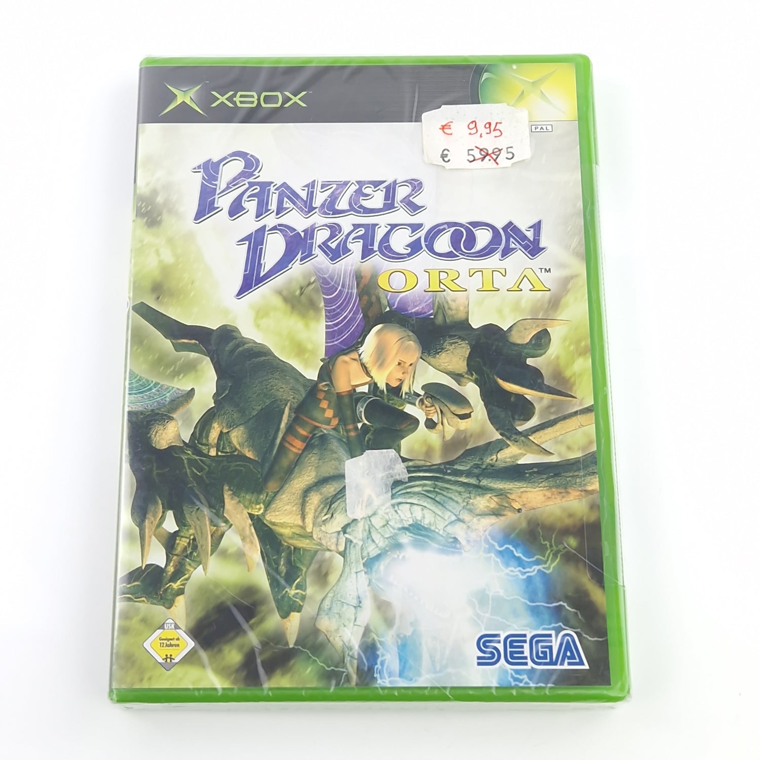 Xbox Classic Spiel : Panzer Dragoon Orta - NEU NEW SEALED / OVP PAL