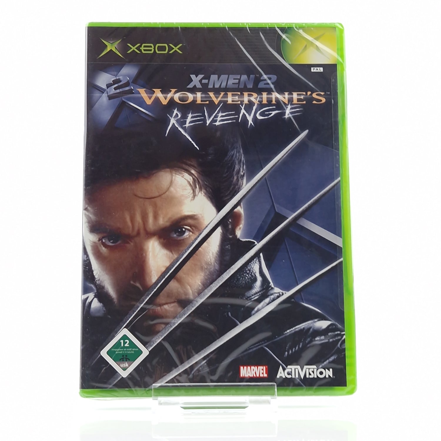 Xbox Classic Spiel : X-Men 2 Wolverines Revenge - NEU NEW SEALED / OVP PAL