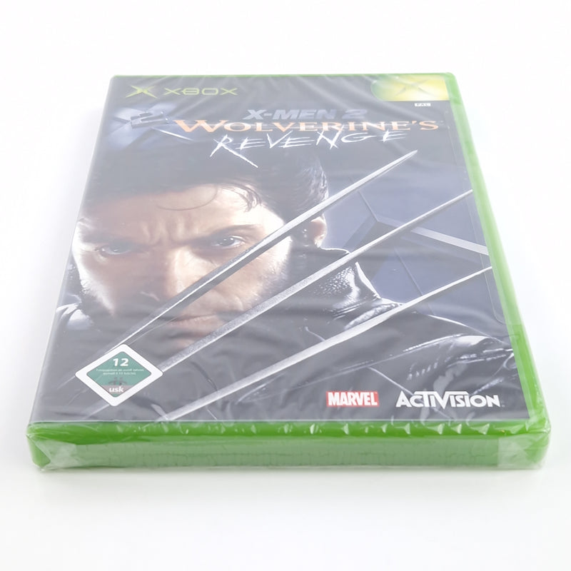 Xbox Classic Spiel : X-Men 2 Wolverines Revenge - NEU NEW SEALED / OVP PAL