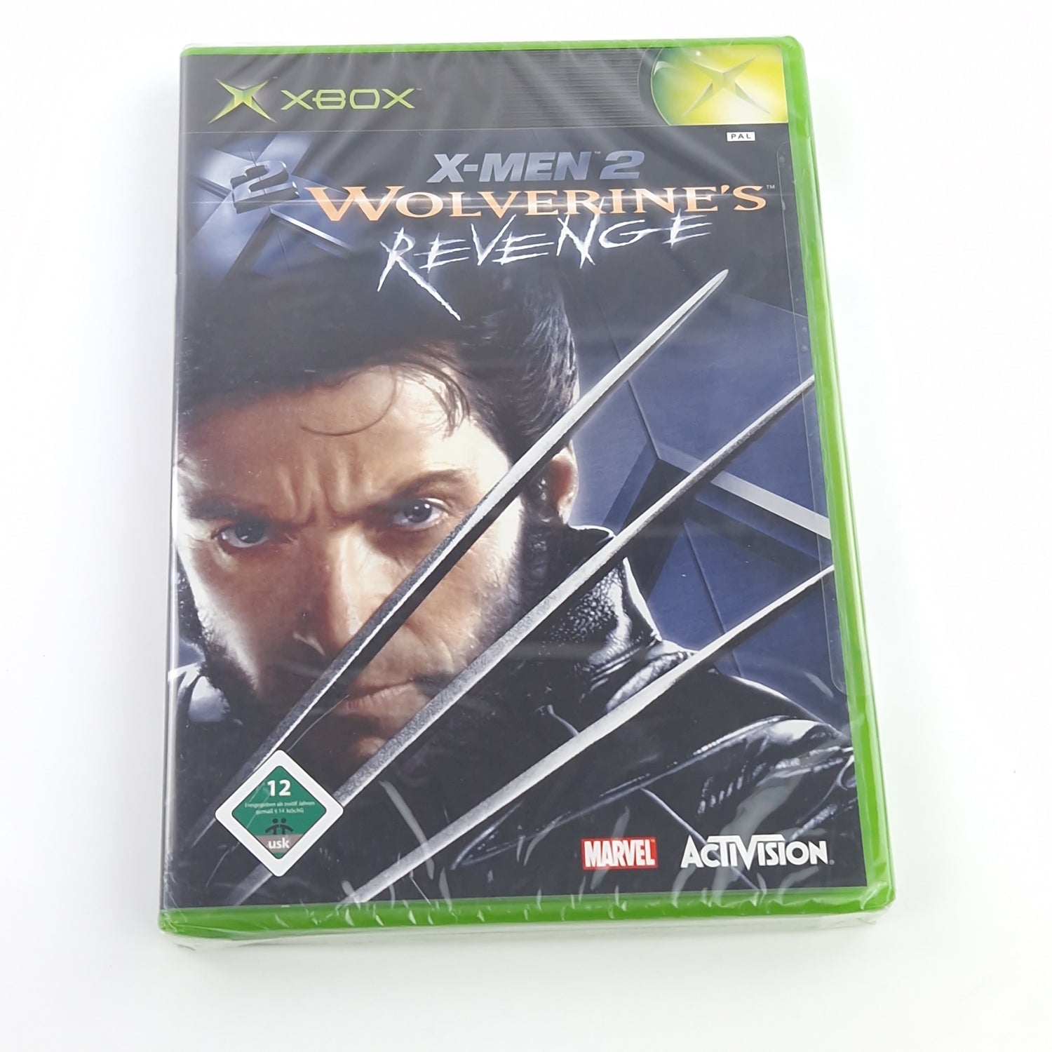 Xbox Classic Spiel : X-Men 2 Wolverines Revenge - NEU NEW SEALED / OVP PAL