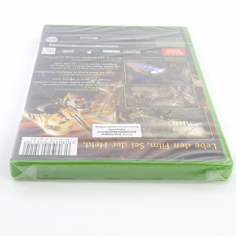 Xbox Classic Spiel : Der Herr der Ringe die Rückkehr des Königs - NEU SEALED OVP