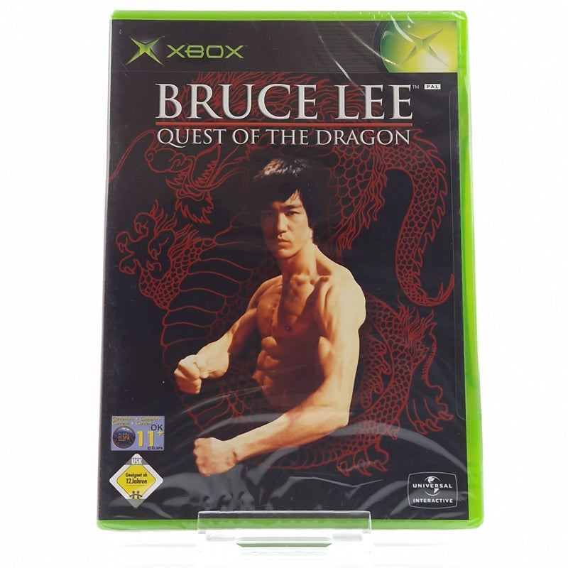 Xbox Classic Spiel : Bruce Lee Quest of the Dragon - NEU NEW SEALED OVP PAL