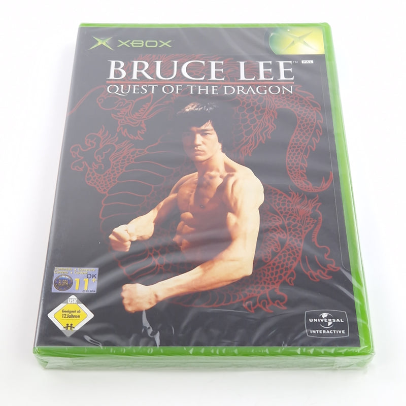 Xbox Classic Spiel : Bruce Lee Quest of the Dragon - NEU NEW SEALED OVP PAL